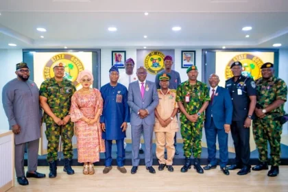 Sanwo-Olu Supports Nigerian Legion with ₦100m, Housing Units, Vehicles