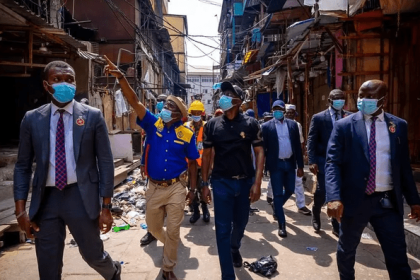 NEMA Deploys CCECC for Controlled Demolition of Fire-Damaged Great Nigeria House, Lagos