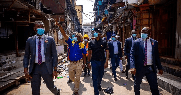 NEMA Deploys CCECC for Controlled Demolition of Fire-Damaged Great Nigeria House, Lagos