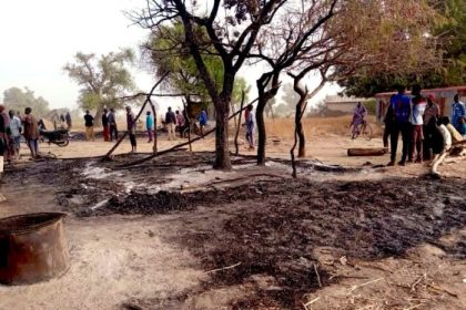 Over 24 Killed, Homes Razed as Gunmen Attack Adamawa Community