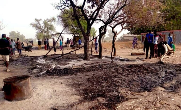 Over 24 Killed, Homes Razed as Gunmen Attack Adamawa Community