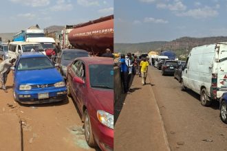Thousands Trapped as Abuja–Lokoja Expressway Suffers Fresh Gridlock
