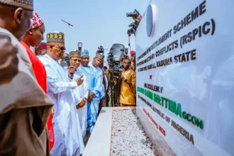 Shettima Commissions 133 Housing Units in Kaduna’s Tudun Biri Community