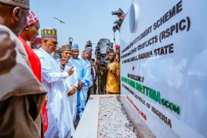 Shettima Commissions 133 Housing Units in Kaduna’s Tudun Biri Community