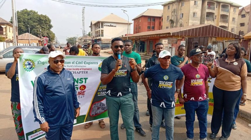 Civil Engineers Step Up Campaign Against Quackery After Repeated Building Collapses in Anambra