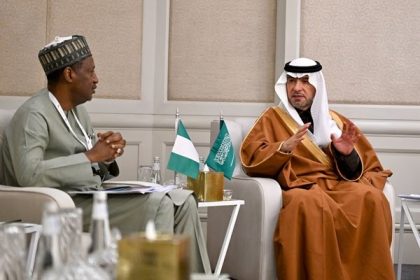 Nigeria Saudi Arabia housing partnership