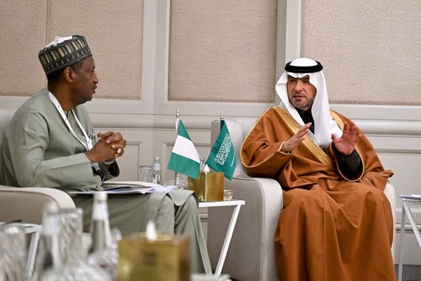 Nigeria Saudi Arabia housing partnership