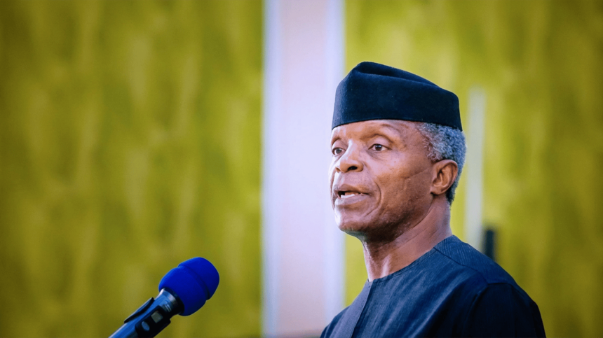 Osinbajo Urges Infrastructure-First Strategy for Housing Delivery