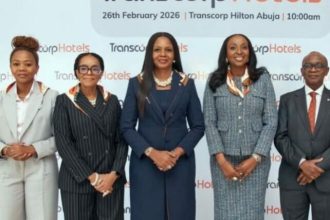 Transcorp Hotels Plc, Awele Elumelu, Uzoamaka Oshogwe, dividend payout, Nigerian hospitality sector, Lagos hotel expansion, ESG strategy, AGM 2026