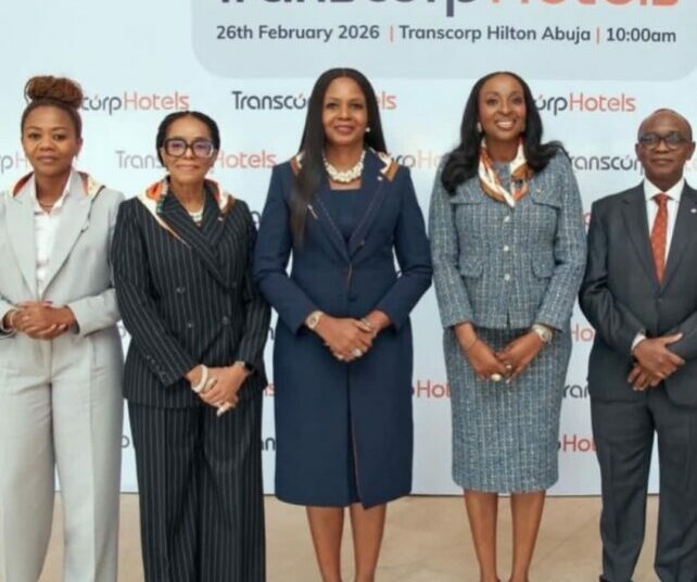 Transcorp Hotels Plc, Awele Elumelu, Uzoamaka Oshogwe, dividend payout, Nigerian hospitality sector, Lagos hotel expansion, ESG strategy, AGM 2026