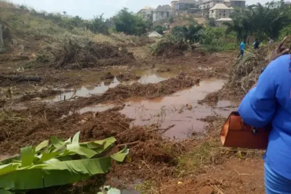 State Orders Halt as River Re-Channeling Sparks Flood Concerns in Anambra Estate