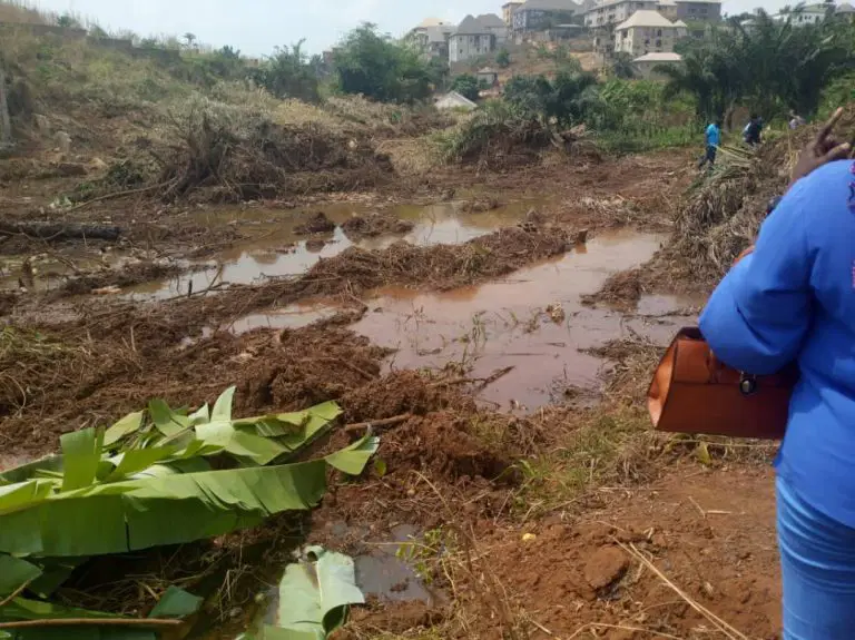 State Orders Halt as River Re-Channeling Sparks Flood Concerns in Anambra Estate