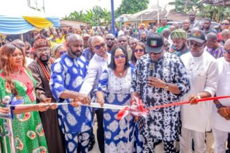Eno Rebuilds Home for Widow After Akwa Ibom Fire
