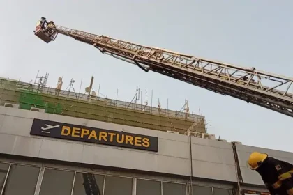 MMIA Fire: 14 Trapped Rescued, FAAN to Conduct Structural Check