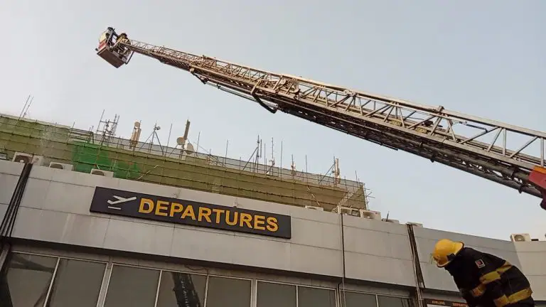 MMIA Fire: 14 Trapped Rescued, FAAN to Conduct Structural Check