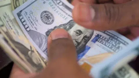 Naira Holds Steady at 1,345/$ as CBN Narrows FX Gap