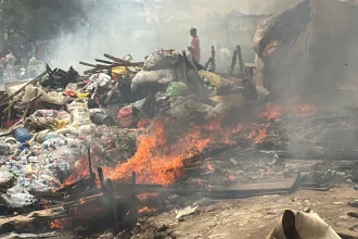 Lagos Demolishes Ajao Estate Canal Shanties, KAI Evicts Illegal Occupants