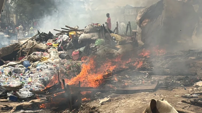 Lagos Demolishes Ajao Estate Canal Shanties, KAI Evicts Illegal Occupants