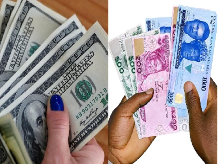 Naira Depreciates to N1,359.5/$ Amid Parallel Market Pressure