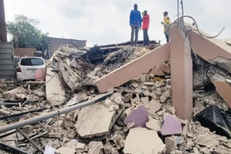 Lagos Govt Investigates School Building Collapse in Ogba, Orders Safety Checks