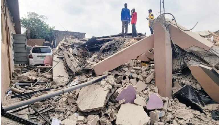 Lagos Govt Investigates School Building Collapse in Ogba, Orders Safety Checks
