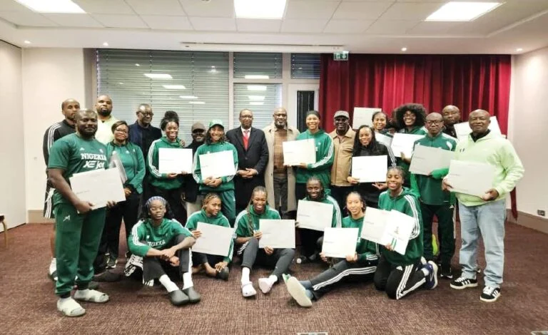 FG Delivers Houses, National Honours to D’Tigress After AfroBasket Victory