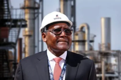 Dangote Refinery Raises Petrol Price from N774 to N874