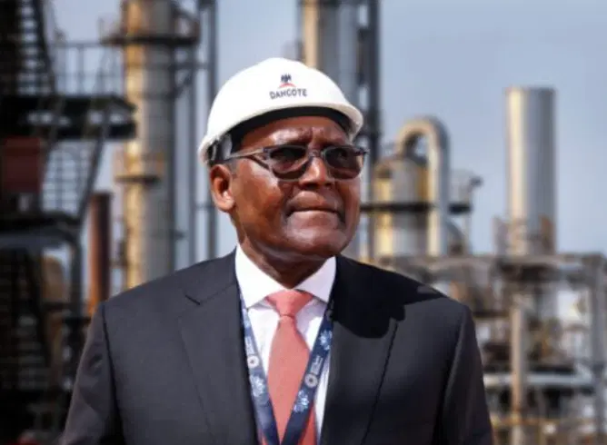 Dangote Refinery Raises Petrol Price from N774 to N874