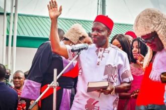 Soludo Sworn In for Second Term as Anambra Governor
