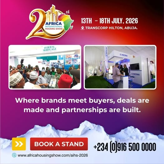 AIHS Calls On Stakeholders To Exploit Early Registration As Booth Allocation Begins