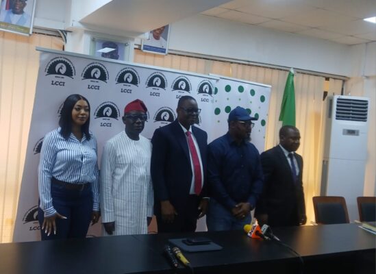 Stakeholders discussing ESG adoption in Nigeria’s real estate sector