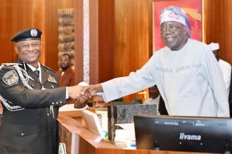 Tinubu Swears In Disu as 23rd Inspector-General of Police