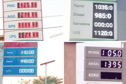 Middle East War Pushes Petrol Price Above N1,100 in Nigeria