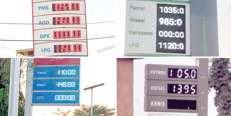 Middle East War Pushes Petrol Price Above N1,100 in Nigeria