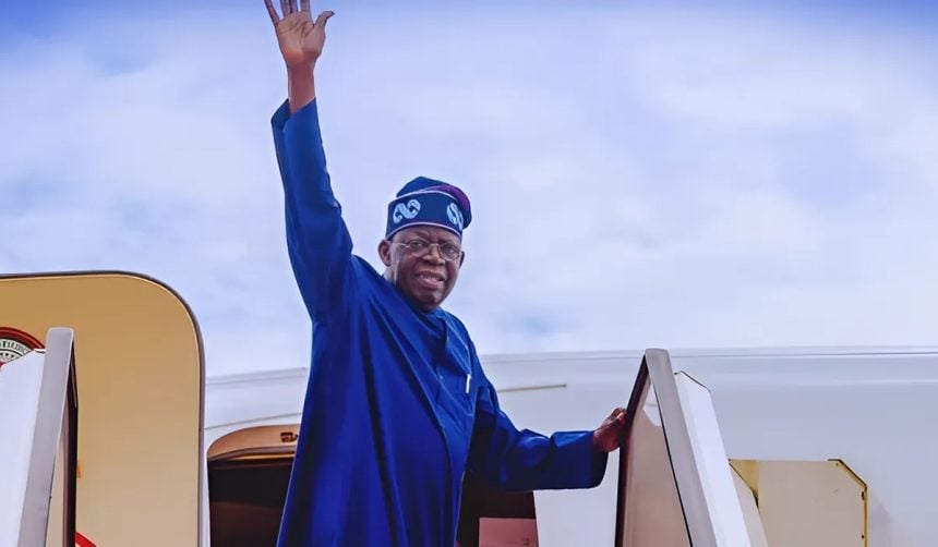 Tinubu Heads to UK for Historic State Visit, Set to Sign Trade, Defence Deals