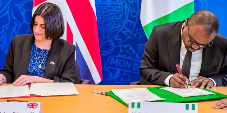 Nigeria, UK Sign Three-Year Deal to Increase Jail Terms for Immigration Crimes