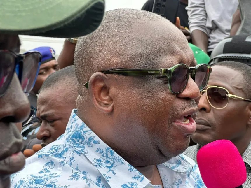 Plateau Governor Visits Angwan Rukuba Community