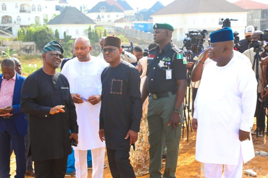 Wike Cracks Down on Illegal Abuja Estate, Orders Demolition in Guzape