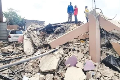 Lagos Urges Residents to Relocate After School Building Collapse in Ogba