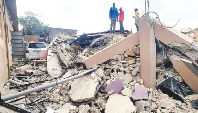 Lagos Urges Residents to Relocate After School Building Collapse in Ogba