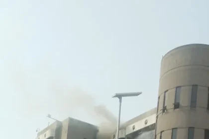 fire at Head of Service office Abuja