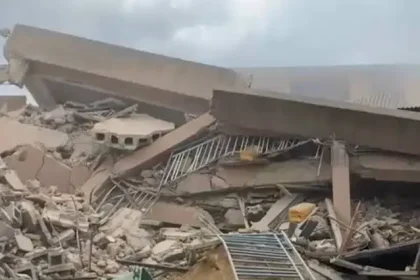 Lagos School Collapse: Students Recount Narrow Escape in Ogba