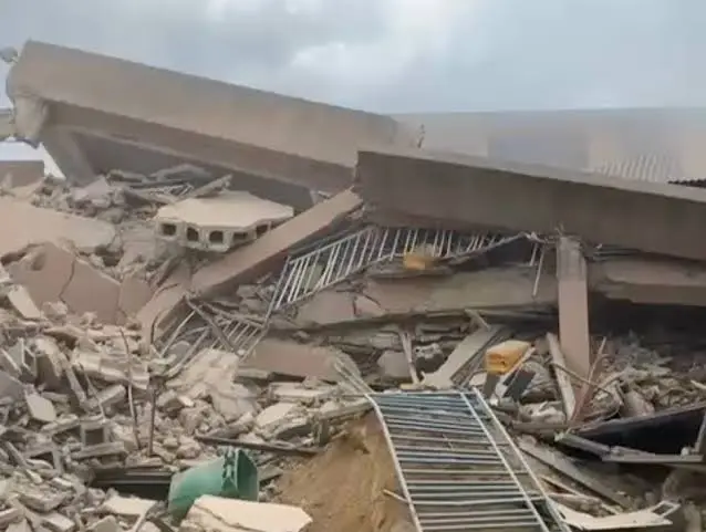Lagos School Collapse: Students Recount Narrow Escape in Ogba