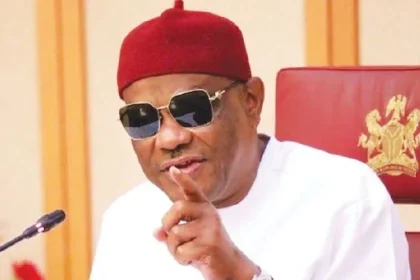 FCT Minister Nyesom Wike has ordered the demolition of illegal structures built on land allocated to foreign embassies in Katampe Extension, Abuja.