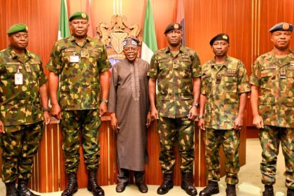 Tinubu Holds Emergency Meeting With Service Chiefs Amid Rising Attacks