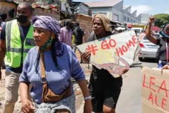 Xenophobia Tensions Rise in South Africa After Viral Call Targeting Nigerians