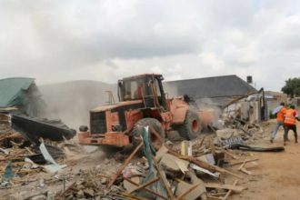 Edo Agency Demolishes Over 500 Illegal Structures in Urban Cleanup Drive