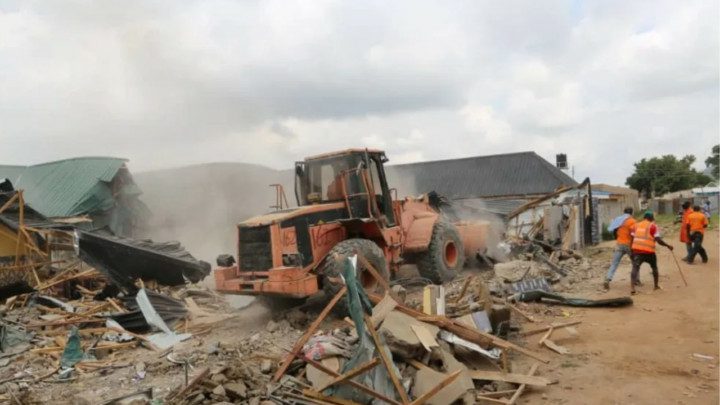 Edo Agency Demolishes Over 500 Illegal Structures in Urban Cleanup Drive