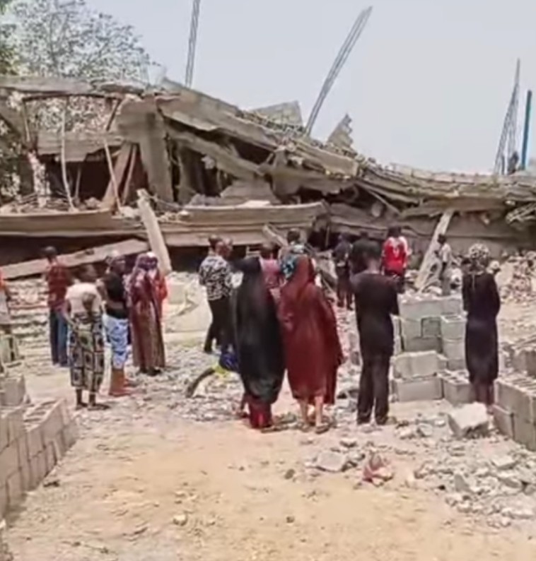 Ugo West Hotel Collapse in Abuja: Many Feared Trapped in Jikwoyi Building Disaster