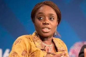 Kemi Adeosun speaking on BVN and ghost workers in Nigeria